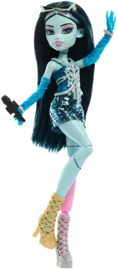 Monster High Skulltimate Secrets Frankie - 2