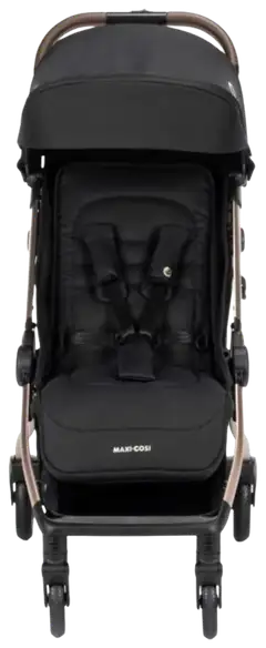 Maxi-Cosi Eva 3 matkarattaat Essential Black/Champagne - 2