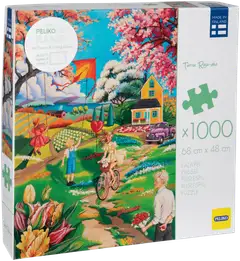 Peliko palapeli 1000 palaa Terttu Raja-aho Kevätkihlat - 1