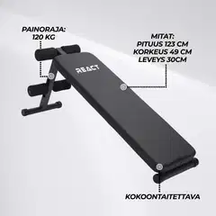 React Vatsalihaspenkki - 8