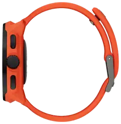 Suunto älykello Run koralli oranssi silikonirannekkeella - 4