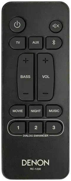 Denon Soundbar TV-kaiutin DHT-S316 - 5