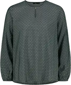 House naisten pusero 228H292507 - Black white - 1