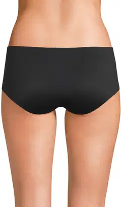 Danskin naisten hipster-alushousut 210D332659 2-pack - Black, pale lilac - 6