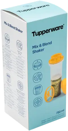 Tupperware shaker Mix & Blend 750 ml - 4