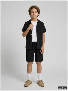 JJ Rebel lasten paita - BLACK - 3