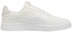 Puma naisten vapaa-ajan jalkine Suffle - Warm White-White-PUMA Gold - 5