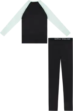 House lasten tekninen kerrasto 545H332501 - Black & 14-4807 Surf spray - 2