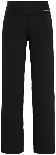 Kari Traa naisten treenitrikoot Bootcut Ava - BLACK - 1