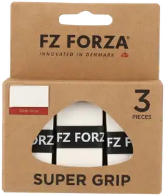 FZ Forza Super Grip 3kpl (overgrip, valkoinen) - 1