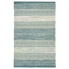 ihankotona matto Jokilahti 80x150 cm sininen - 1