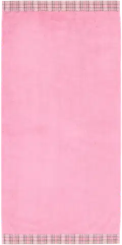 Reino -kylpypyyhe 80 x 160 cm pinkki GOTS - 2
