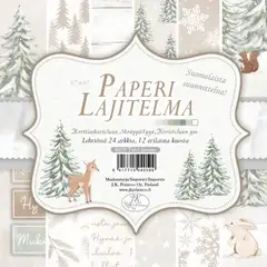 J.K. Primeco paperilajitelma 6x6 Talvi luonto - 1