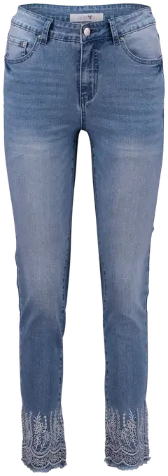 Hailys naisten farkut Fl44ower - Blue - 1