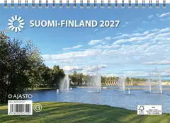 Ajasto seinäkalenteri Suomi A5 - 1