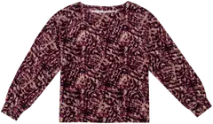 Danskin naisten velourpusero DCA25015 - AOP - 1