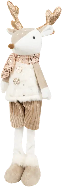 Koristehahmo Poro Kulta 38 cm, erilaisia - 3