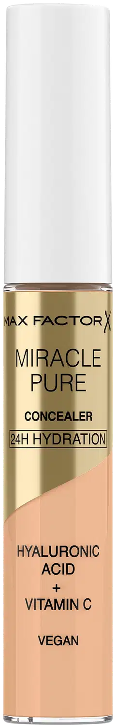 Max Factor Miracle Pure Concealer 03 peitevoide 7,8 ml - 1 - 2