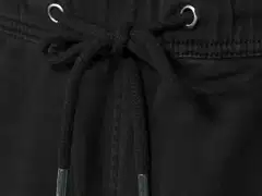 WKLY. miesten denim-joggerit 202W042604 - Black denim washed - 6