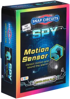 Snap Circuits rakennussarja Spy Motion Sensor - 2