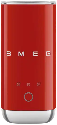 Smeg maidonvaahdotin MFF02RDEU punainen - 1