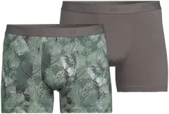 House miesten bokserit 190H082602 2-pack - Grey - 1