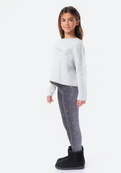 TEX lasten samettileggingsit I292295 - ANTHRACITE DARK - 4