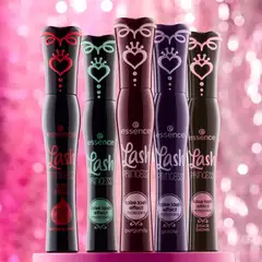 essence Lash PRINCESS false lash effect mascara burgundy 12 ml - 10
