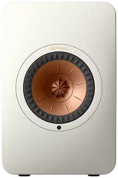 KEF aktiivikaiutinpari LS50 Wireless 2 mineral white aktiivijalustakaiutin - 2