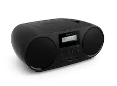 Philips kannettava CD-radio TAZ5000/10 musta - 2