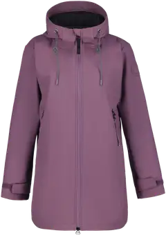 Torstai Cenadi naisten softshell takki lila - Lila - 1