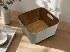 House säilytyskori neliö 21,5x21,5x13 cm - 5