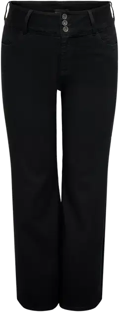 Only Carmakoma naisten farkut Caranna - Black Denim - 1