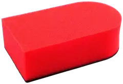 Maxshine 204003CS Clay Sponge – punainen savisieni 11×6×3 cm, naarmuttamaton, jopa 10× kestävämpi kuin perinteinen savi, täydellinen maalipinnan syväpuhdistukseen - 1