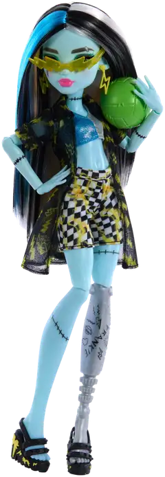 Monster High Scareadise Frankie -muotinukke - 2