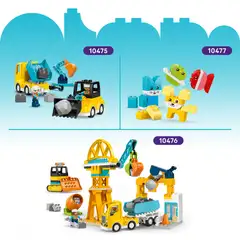 LEGO® DUPLO Town 10470 Nykyaikainen omakotitalo ja hahmot 3in1 - 8