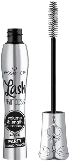 essence Lash PRINCESS volume & length mascara PARTY deep black 10 ml - 2