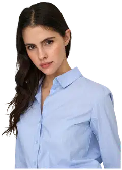 JDY naisten kauluspaita Jdymio - Cashmere Blue - 3