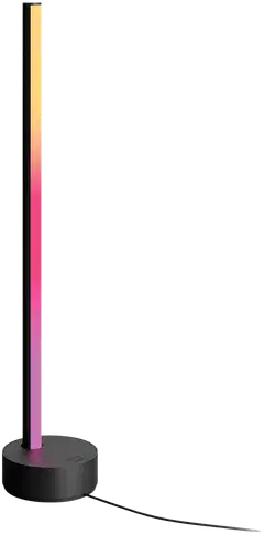 Philips Hue Gradient Signe -pöytävalaisin 12W 2000-6500K 1040LM musta - 1