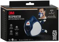 3M™ integroiduilla suodattimilla varustettu hengityssuojain 4255+, A2P3, orgaaniset höyryt - 3