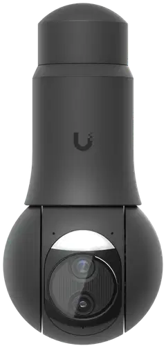 Ubiquiti sääsuojattu 4K kaksoisobjektiivi PTZ -kamera 10x zoomilla UVC-G6-PTZ-B musta - 2