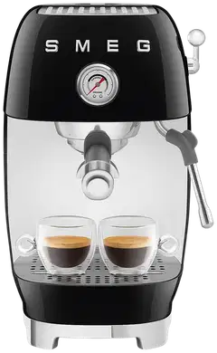 Smeg espressokeitin ECF03BLEU musta - 6