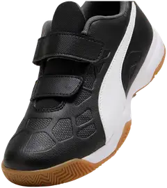 Puma lasten sisäpelikengät Tenaz V Jr - Puma Black-Puma White-IronGate - 6