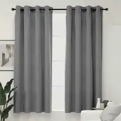 Ihanin verhotanko Clara mustakulta 120-210cm 16/19mm - 4