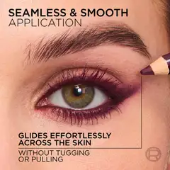 L'Oréal Paris Haute Couleur Silmänrajauskynä 130 Bleu Suede 1,2 g - Bordeaux Cashmere - 2