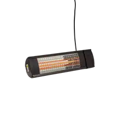 HEAT1 ECO Terassilämmitin High-line 2000 W musta - 1