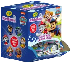 Crayola hahmot  Washimals Ryhmä Hau, lajitelma, myydään yksittäin - 3