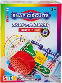 Snap Circuits elektroninen rakennussarja FM Radio - 2