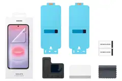 Samsung A37 näytönsuoja läpinäkyvä - 4