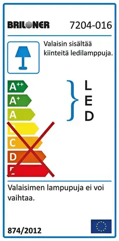 Briloner upotettava valo LED 5W valkoinen - 2